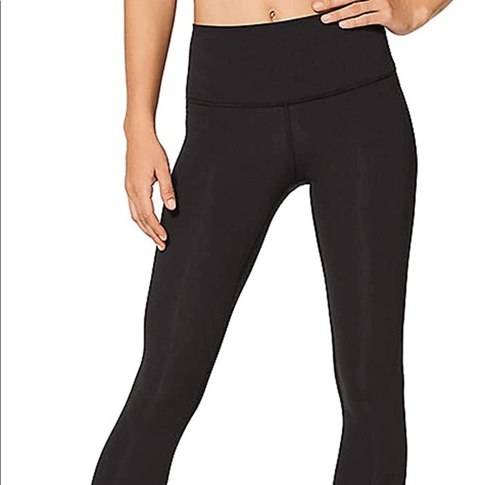 Lululemon Wunder Under High Rise 7/8 Leggings